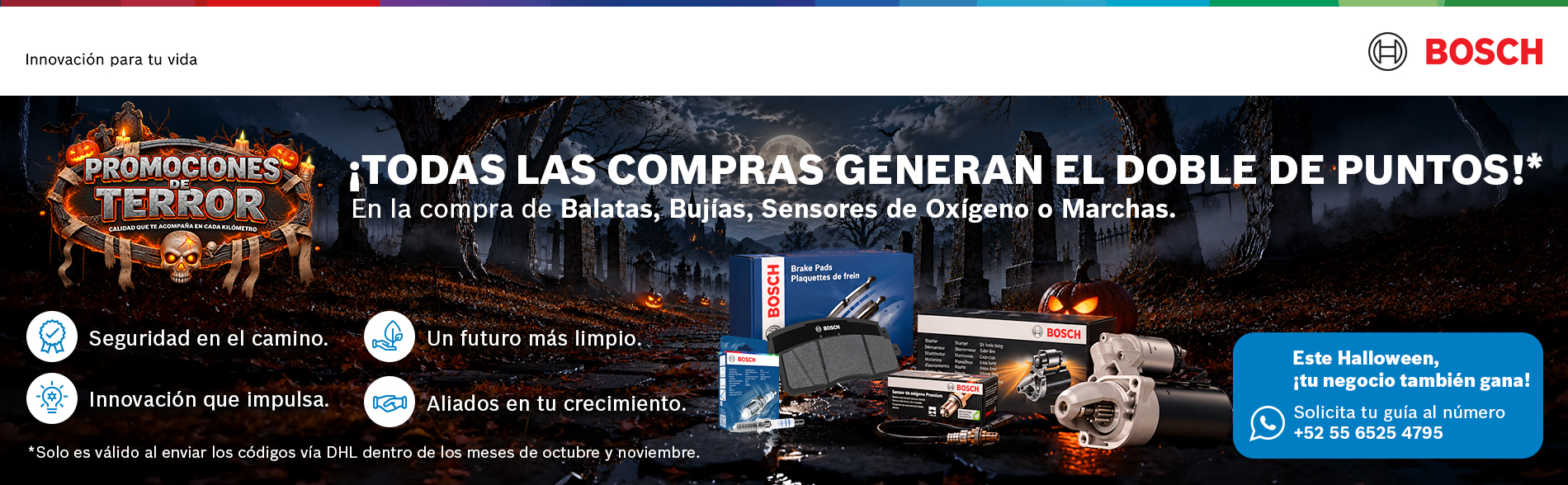 Promoción Octubre-Noviembre 2026